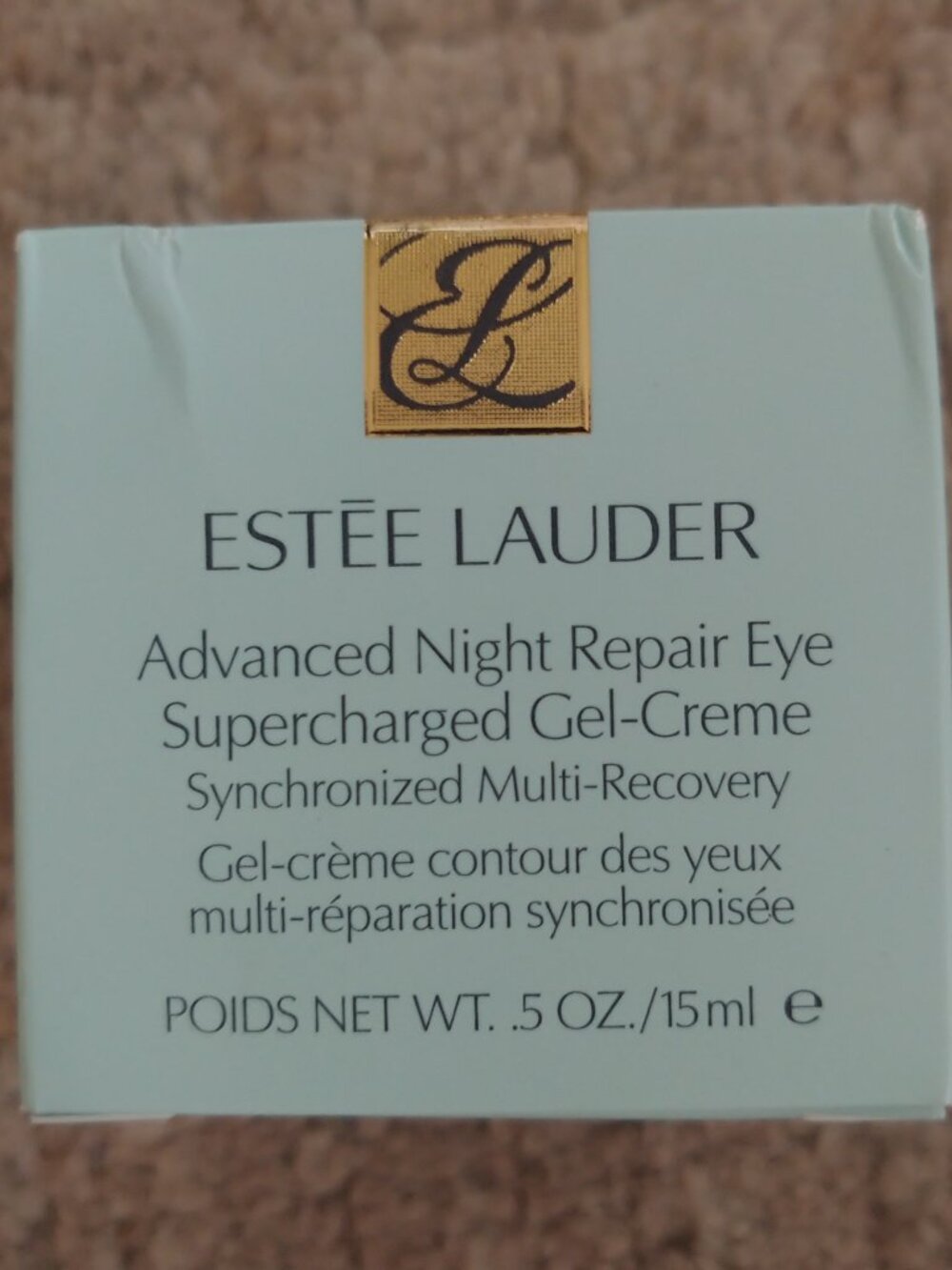 NEW Estee Lauder Advanced Night Repair Eye Supercharged Gel-Creme size 0.5 FL oz
